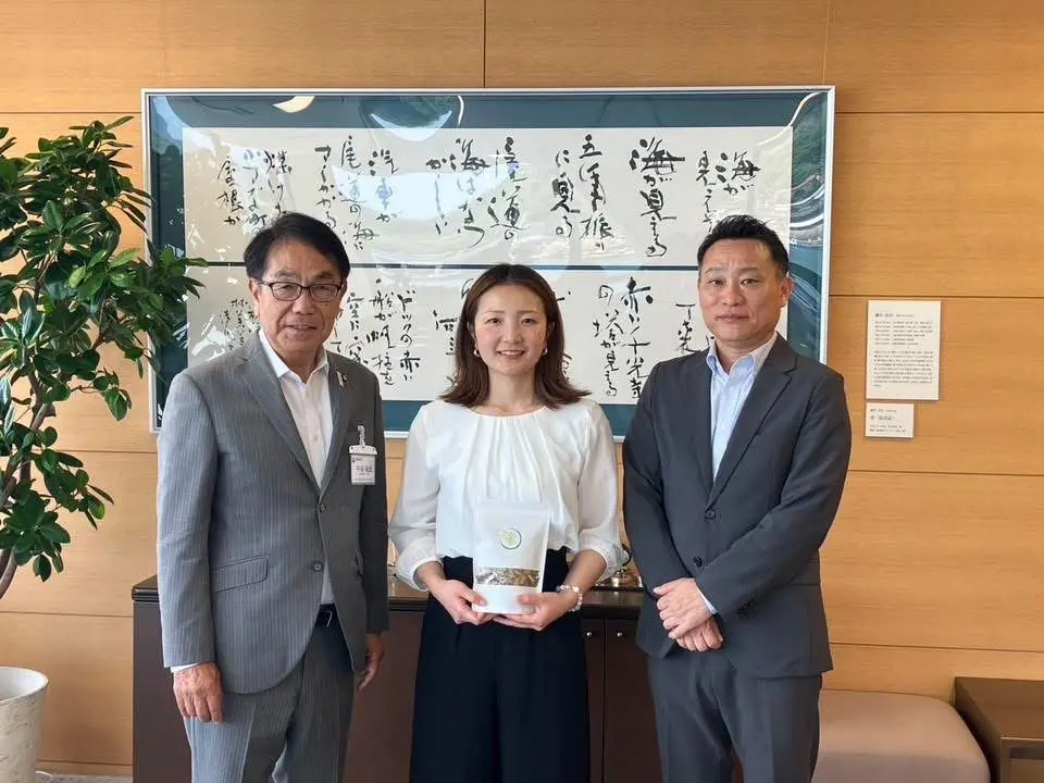 尾道市にて表敬訪問を実施
